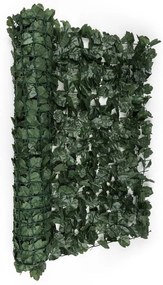Fency Dark Ivy, zástena, ochrana pred pozorovaním, ochrana pred vetrom, 300 x 100 cm, brečtan, tmavozelená