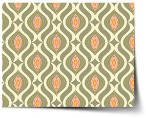 Sablio Plagát Retro ornament - 90x60 cm