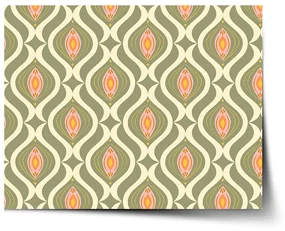 Sablio Plagát Retro ornament - 90x60 cm