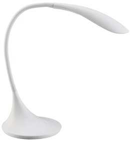 Milagro LED Dotyková stmievateľná stolná lampa VIPER LED/5,5W/230V biela MI0099