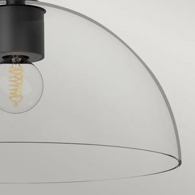 Alora Mood ALM-JUDE-SF-MB-CL-Strop. stropné svietidlo JUDE 1xE27/60W/230V priemer 30,5 cm čierne