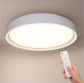 Brilagi-LED Stmievateľné svietidlo NANCI LED/60W/230V 3000-6500K pr. 49 cm biela +DO