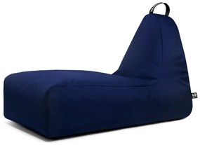 Tmavomodrý sedací vak Chill XXL – So Soft?