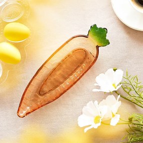 Dekoratívny tanier OVAR v tvare mrkvy 881959