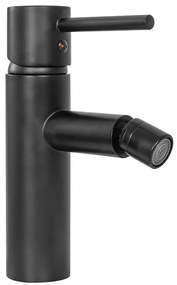 Bidetová batéria Rea Tess čierna