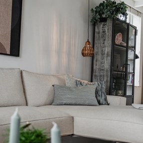 Orientálne závesné svietidlo medené - Billa Dia