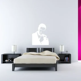 Sablio Samolepka na stenu: Dr. House - 46x60