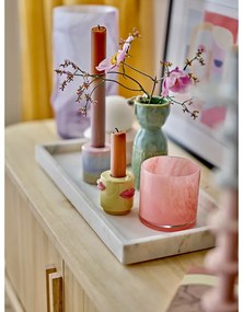 Mramorová dekoratívna tácka 18x38 cm Majsa – Bloomingville