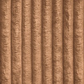 Rozkladacia obojstranná sedacia súprava do L NORDEN TILIA 250x140 cm, terakotová