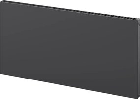 Mexen, Mexen Flat CF11 panelový radiátor 500 x 800 mm, bočné pripojenie, 546 W, antracit - W411F-050-080-66