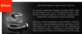 Rea Sofia, sada umývadla so vzorom čierneho mramoru + vysoká batéria Lungo zlatá lesklá + univerzálna odtoková zátka, KPL-09994