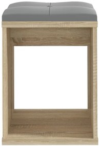 Stolička so sedákom ku kozmetickému toaletnému stolíku