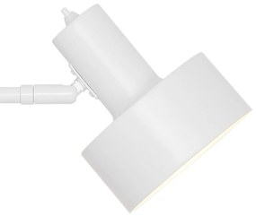 Nordlux Biele nástenné svietidlo Matis pre žiarovku E27 2512201001