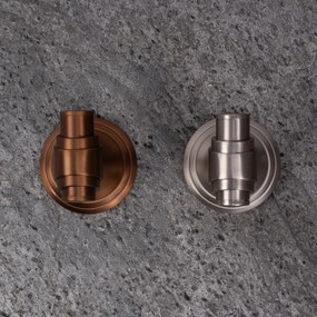 Rea Aristo, kúpeľňový 1-háčik na uterák, brúsená oceľ, REA-98507