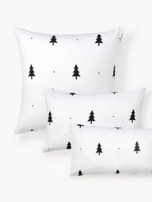 Flanelová vianočná obliečka na vankúš X-mas Tree