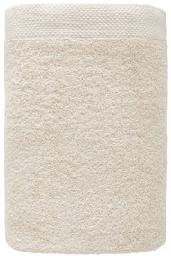 Bavlnený froté uterák BOHO 70x140 cm krémový