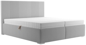 Manželská posteľ: darcy 180x200 (bez matracov)