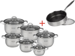 Sada hrncov Perfect Home + panvica 28cm / 4L