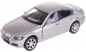 008805 Kovový model auta - Nex 1:34 - BMW 330i Strieborná