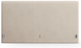 Svetlohnedé čalúnené čelo postele 170,5x100 cm Remo – Micadoni