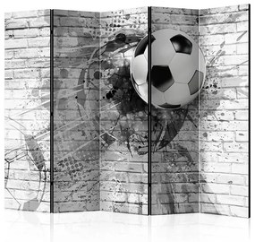 Paraván - Dynamic Football II [Room Dividers] Veľkosť: 225x172, Verzia: Obojstranný