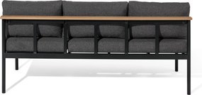 Záhradná lavička 2 v 1 ‒ ležadlo »Elin«