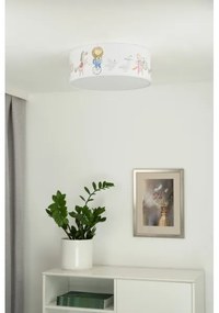 Duolla - LED Detské stropné svietidlo CORTINA LED/26W/230V pr. 40 cm 4000K