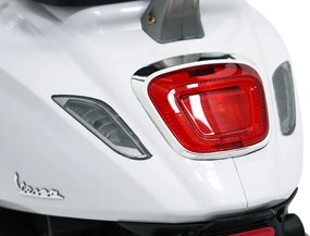 Ramiz Vespa Scooter ROMA Biela Detský motocykel