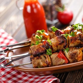 Grilovacie ihly v súprave 10 ks z nehrdzavejúcej ocele – Orion