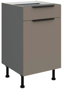 Kuchynská skrinka Aria-Ta/Ant Anti Fingerprint 50d 1f 1s Bb