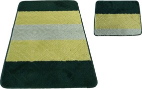 DY Montana 03N zelená kúpeľňová súprava