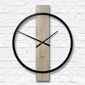 DUBLEZ | Minimalistické nástenné hodiny - Circle Line