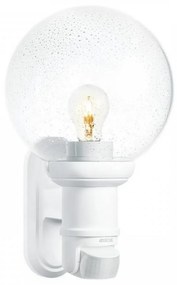 STEINEL 634315 - L 560 S Vonkajšia senzorová nástenná lampa biela IP44