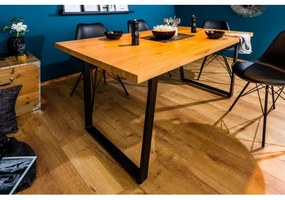 Jedálenský stôl 38955 160x90cm Loft Dub - Komfort-nábytok
