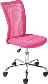 XXXLutz OTOČNÁ STOLIČKA PRE MLÁDEŽ, sieť, pink Carryhome - Detské izby - 000528021403