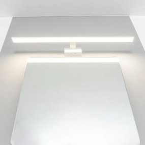 Brilagi - LED kúpeľňové osvetlenie zrkadla VESTRA LED/15W/230V 80 cm IP44 biela