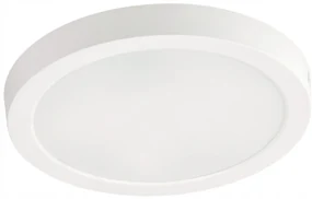 BERGE Prisadené LED stropné svietidlo 18W - 1980lm - 4000k - biely kruh