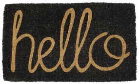 Ručne vyrobená rohožka z kokosových vlákien Home Deer - 75*45*4cm