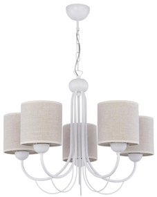 Jupiter 1480 - Luster na reťazi KASKADA 5xE27/60W/230V