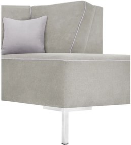 Krémová rohová leňoška Corinne Cobson Blackbird, pravý roh