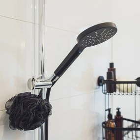 Sprchová hadica Wenko Black Matt, dĺžka 175 cm