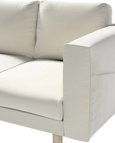Poťah na sedačku Norsborg (pre 3 osoby) farba produktu sivá látka zamatová