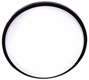 Greenlux LED Vonkajšie stropné svietidlo DARA LED/20W/230V IP65 čierna GXPS025v2