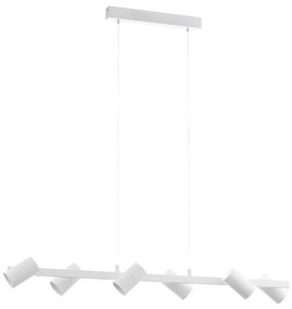 Eglo 98687 - Luster na lanku GATUELA 6xE14/25W/230V
