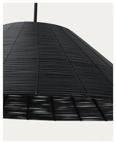 Čierne tienidlo ø 70 cm Saranella – Kave Home