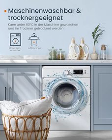 Obliečky na vankúše 2-dielne, obojstranné, 80 × 80 cm