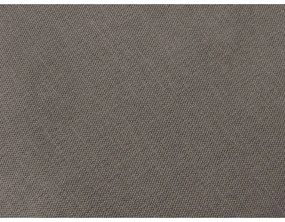 Hnedá rohová pohovka Aden – Bobochic Paris