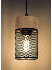 Rabalux 72041 - Luster na lanku CALLUM 1xE27/25W/230V buk