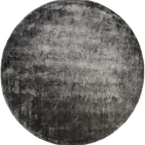 Koberec ARACELIS STEEL GRAY - okrúhly 200x200 cm