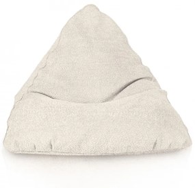 Sedací vak Bermudy Ecru bouclé